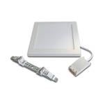 FQ 65/205 LED light, surface/recessed, 4,000 K