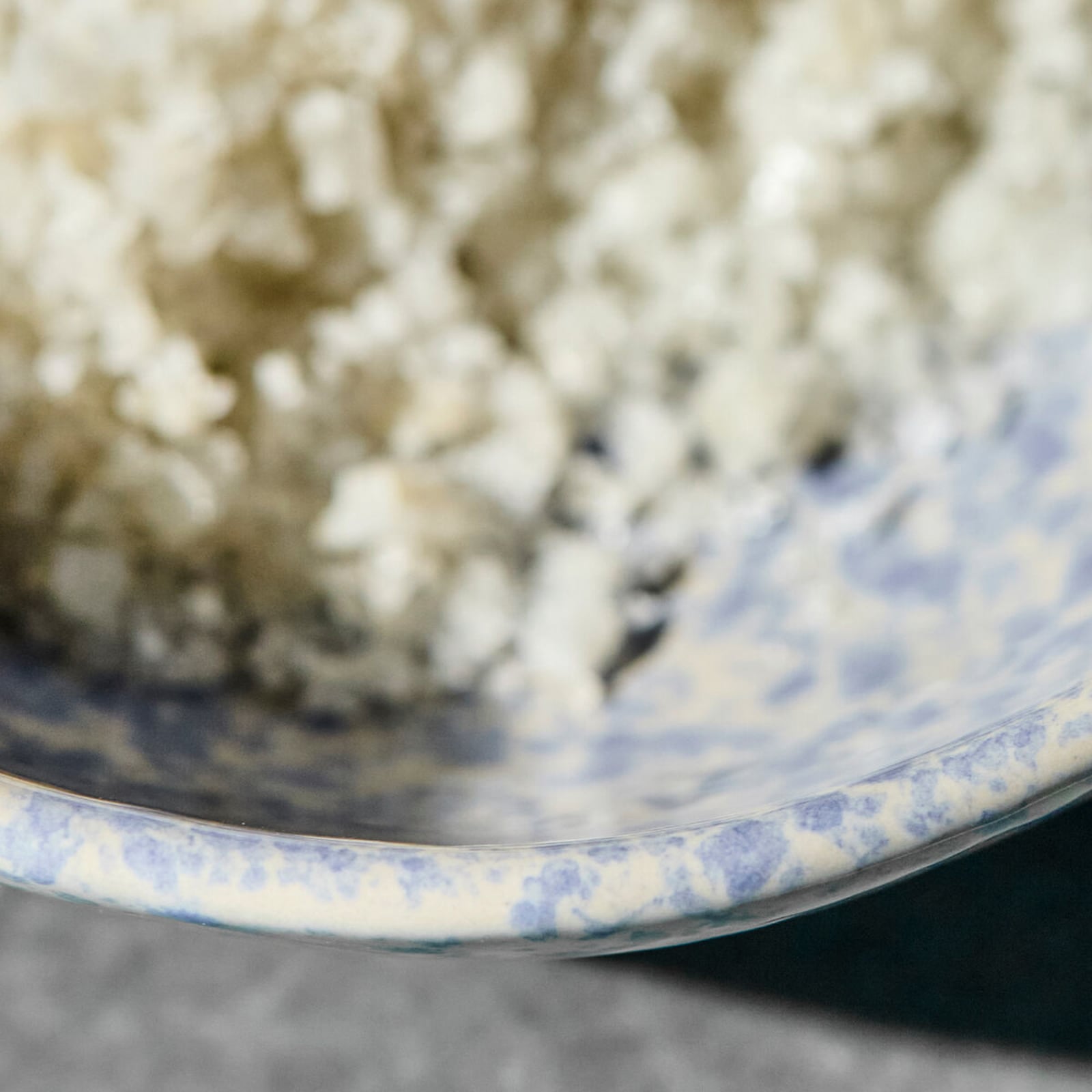 Ciotola HDDiva, blu, ceramica, Ø 9 cm, set da 3 - House Doctor