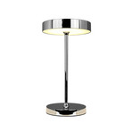 Starlight LED tafellamp, chroom, metaal - Dyberg Larsen