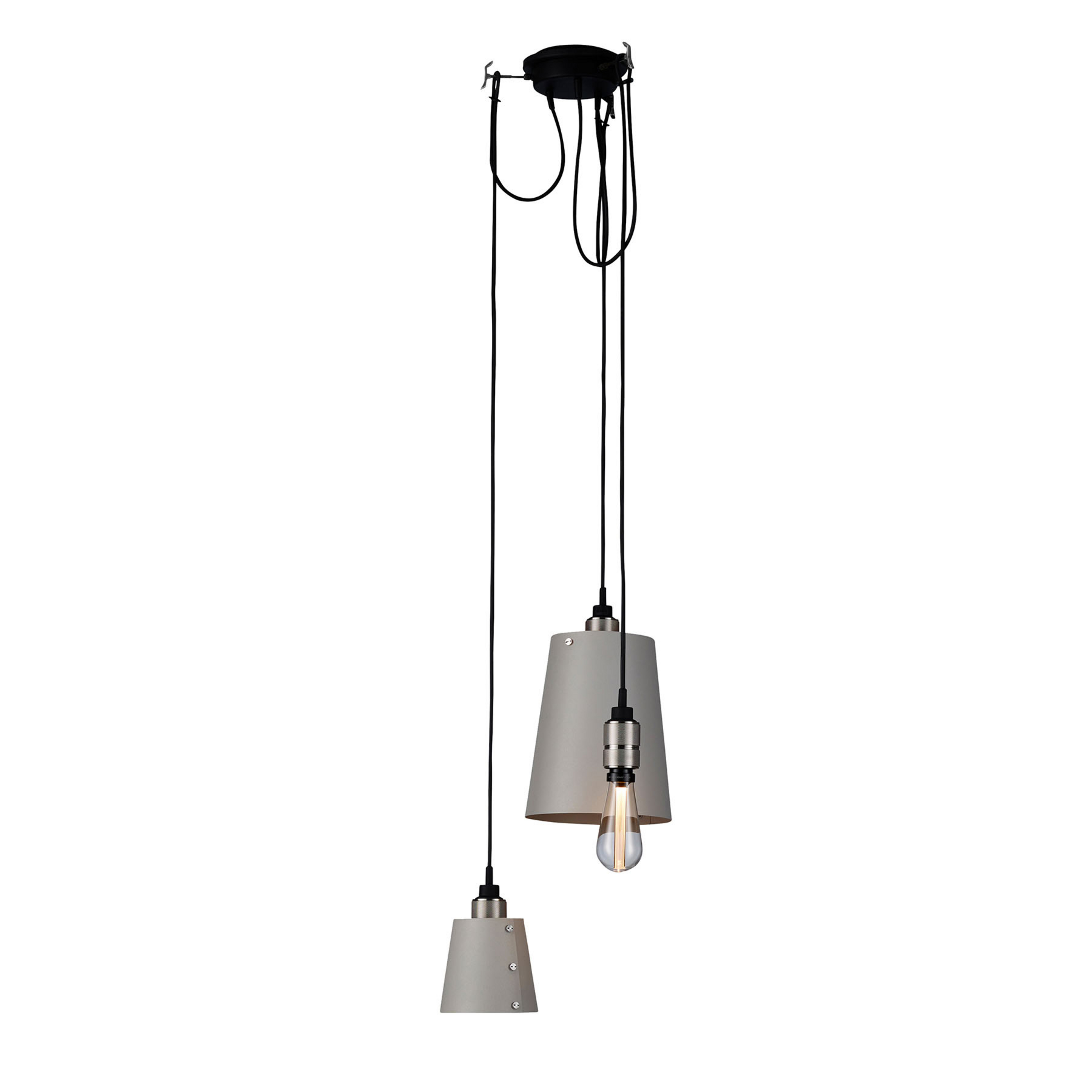 Buster + Punch Hooked 3.0 mix grau/stahl