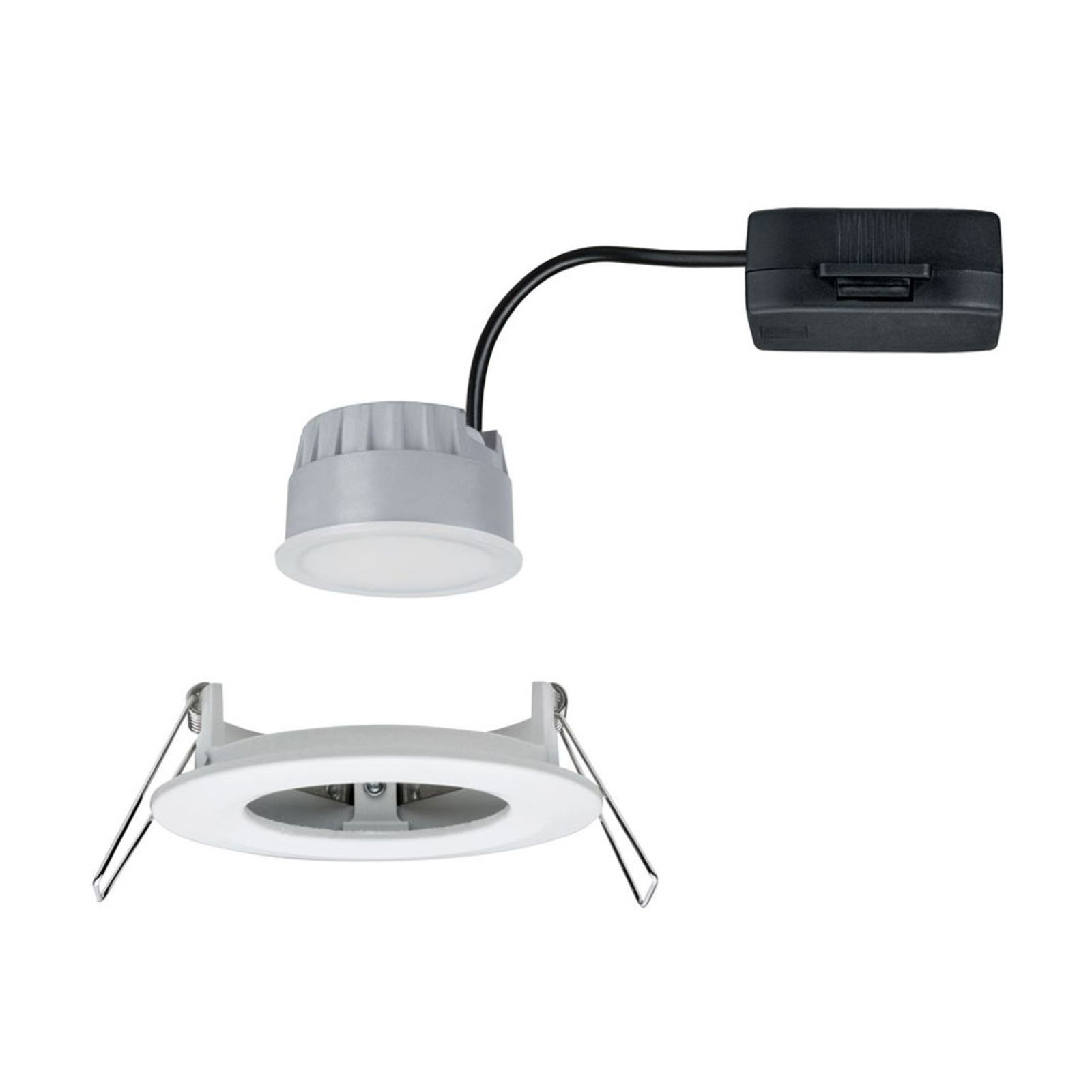 Paulmann LED-Spot Nova Coin rund, 3-fach dimmbar