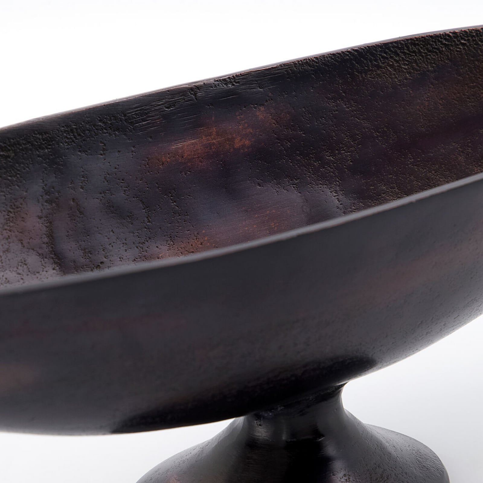 HDFoy Ciotola, metallo brunito, 45 x 15 cm - House Doctor
