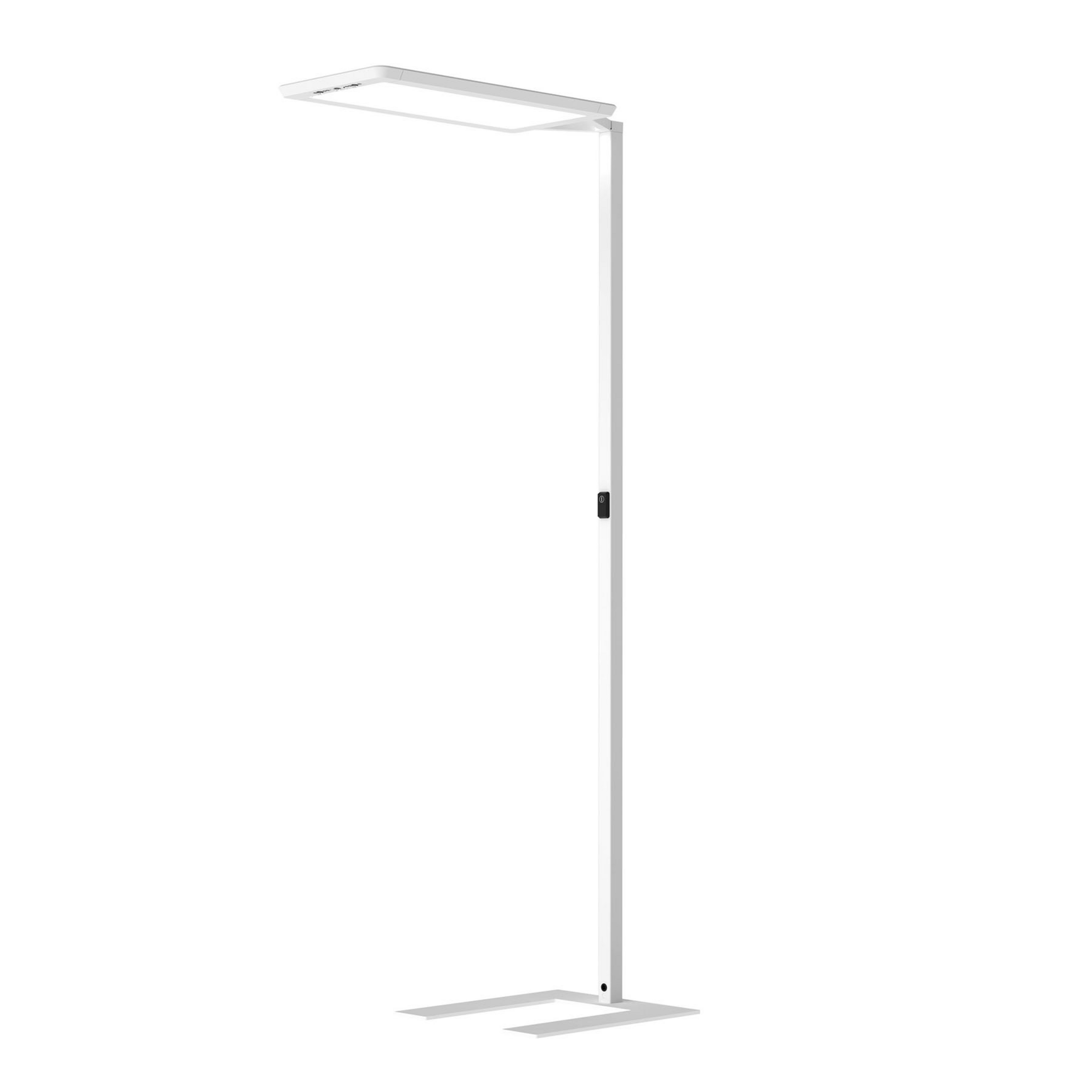 LED-Stehlampe Yara.single 4.000K, BT, LTX, weiß