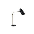 Birdy Stolní Lampa Swing Black/Brass - Northern