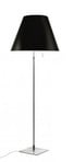 Costanza Stojaca Lampa Aluminium s Liquorice Black - Luceplan