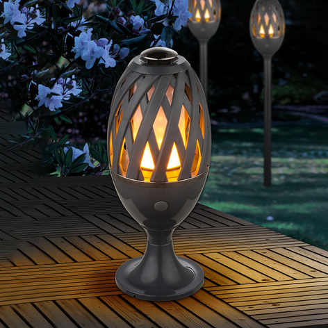 Leon – LED-utomhuslampa laddningsbar via USB