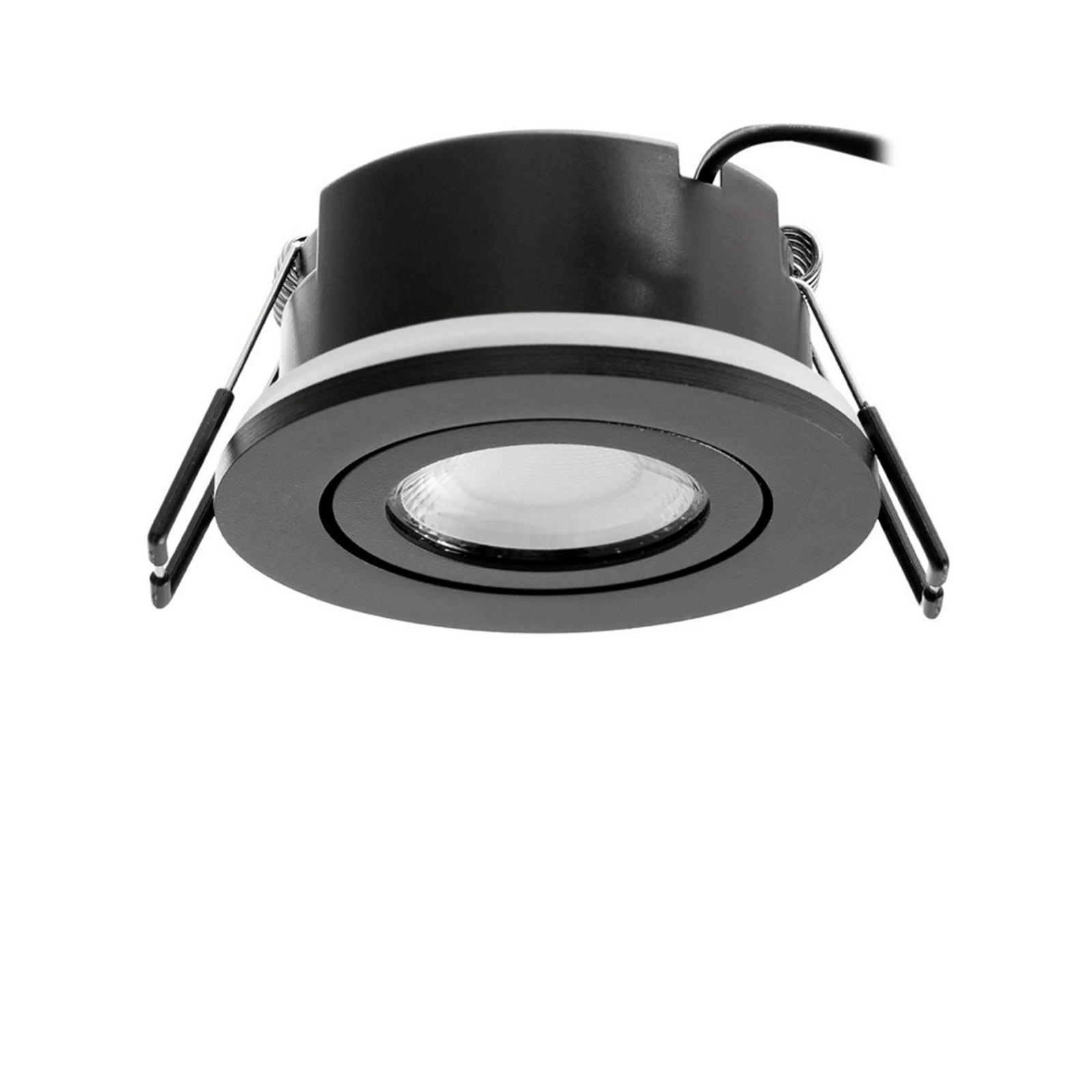 Eliar LED Inbyggningsspot IP65 Svart - Arcchio