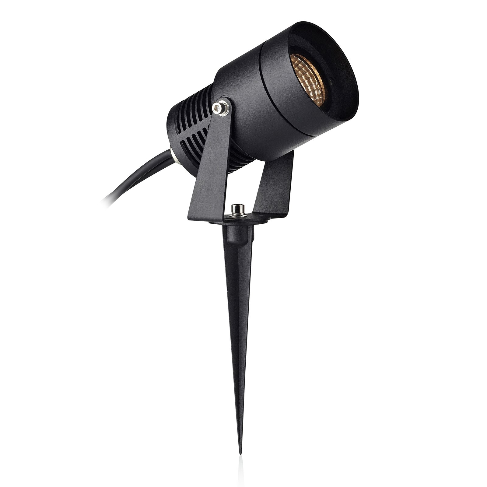 GARDEN 24 Spot Spike 9W Black - Markslöjd