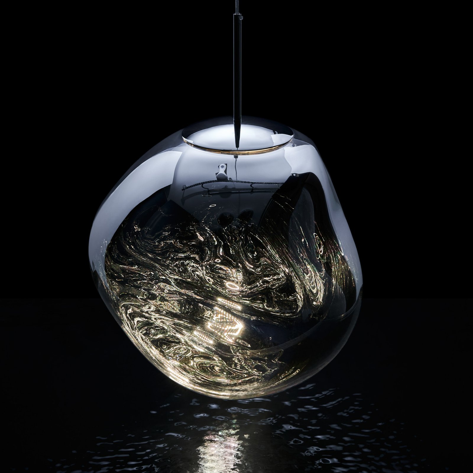Melt LED-Hängelampe, Ø 50 cm, rauchgrau - Tom Dixon Melt LED-Hängelampe, Ø 50 cm, rauchgrau - Tom Dixon