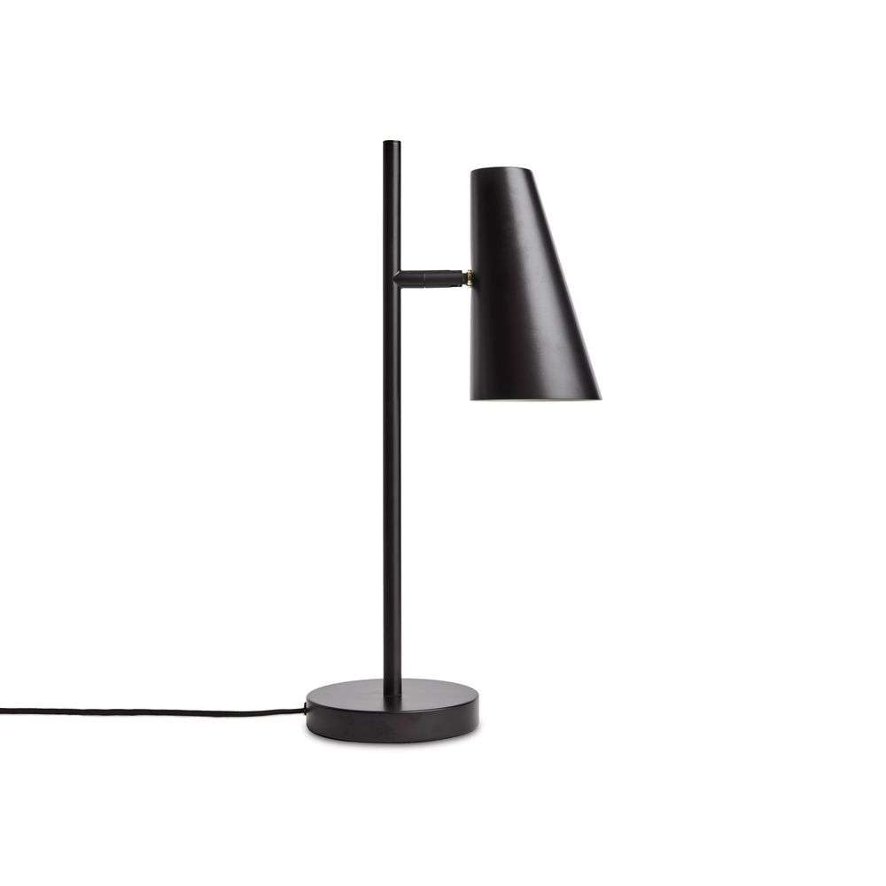Cono Lampe de Table Black - Woud