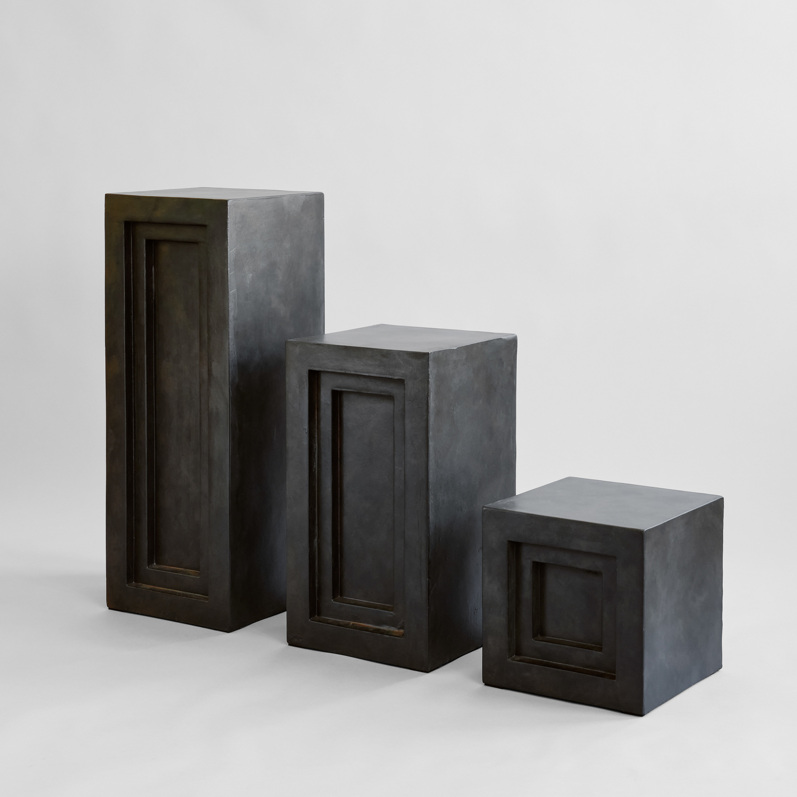 Podium Podest w kolorze kawy, 30 cm, beton włóknisty – 101 Copenhagen