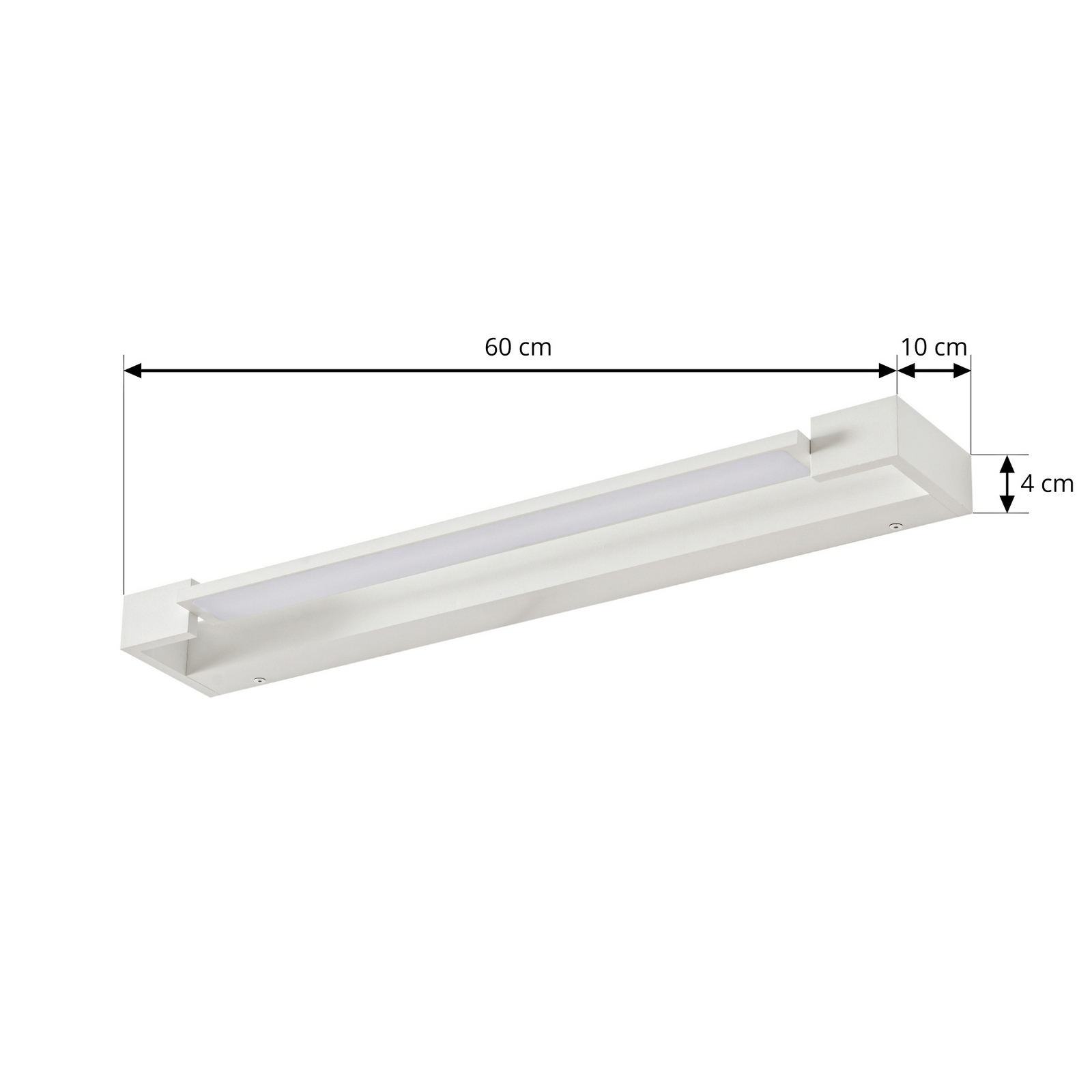 Jora Wandleuchte L60 White - Arcchio