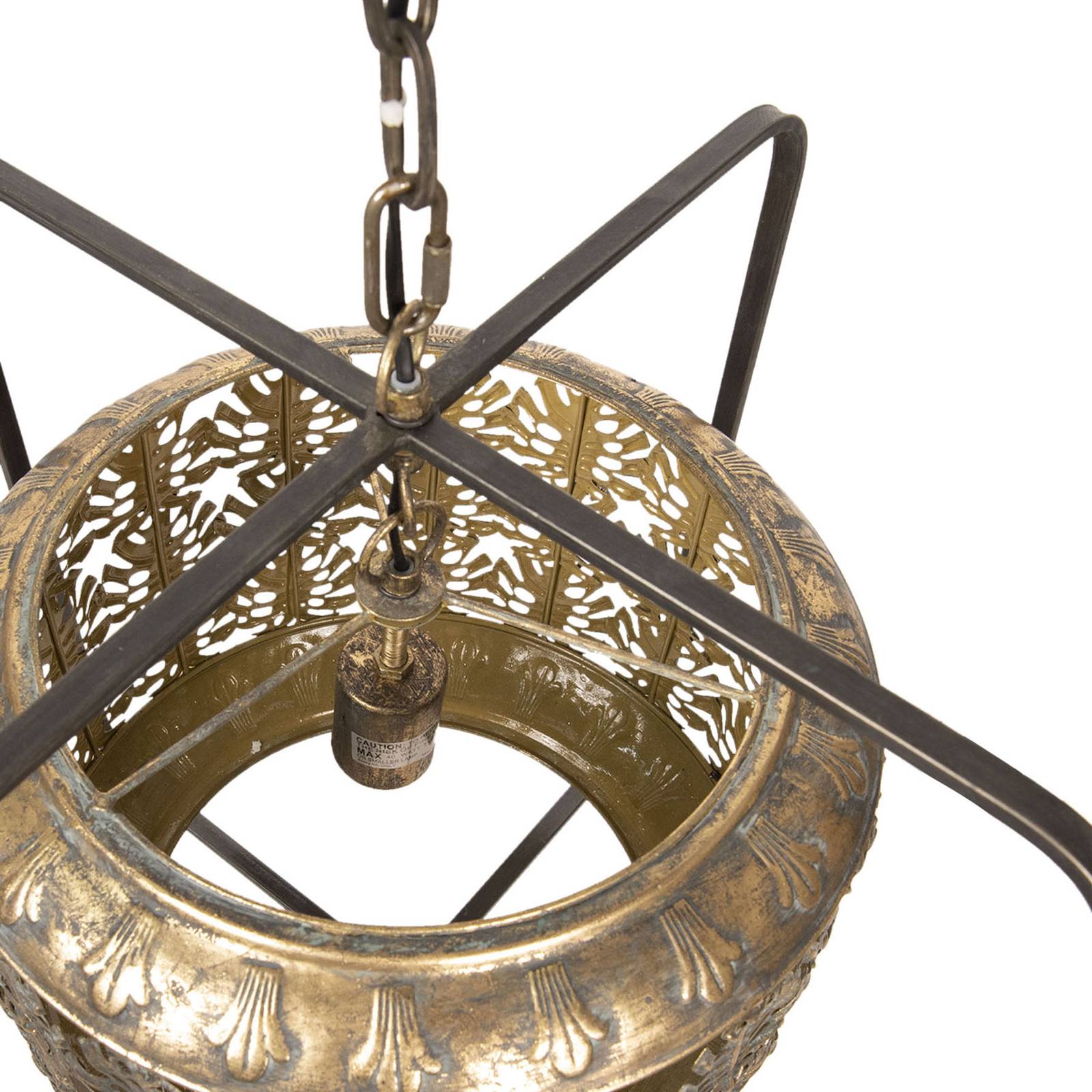 Lampa wisząca 691 o orientalnym nastroju