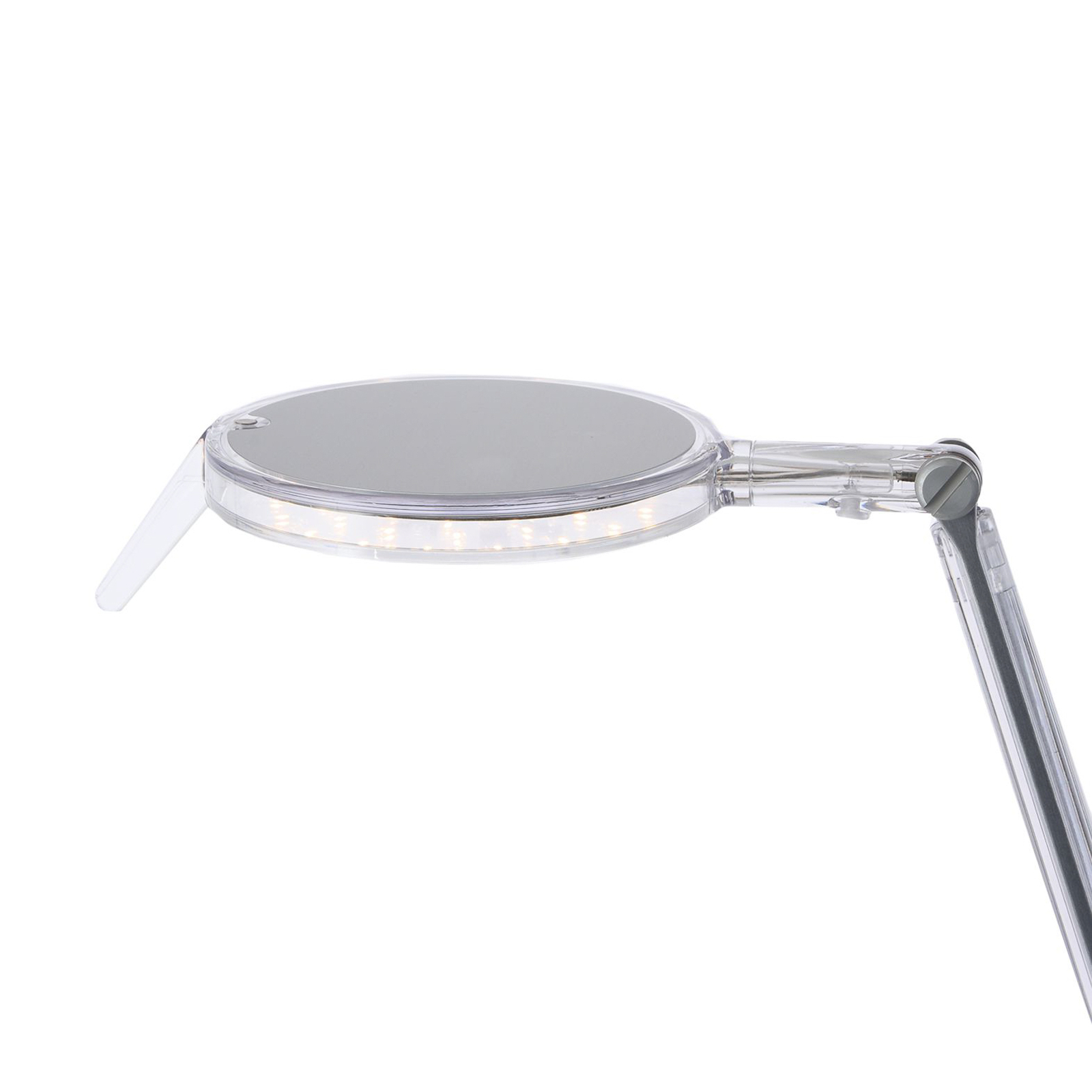 Aledin Tec Lampe de Table Cristal - Kartell