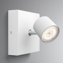 Philips Star LED kohtvalgusti valge 1-valgus WarmGlow