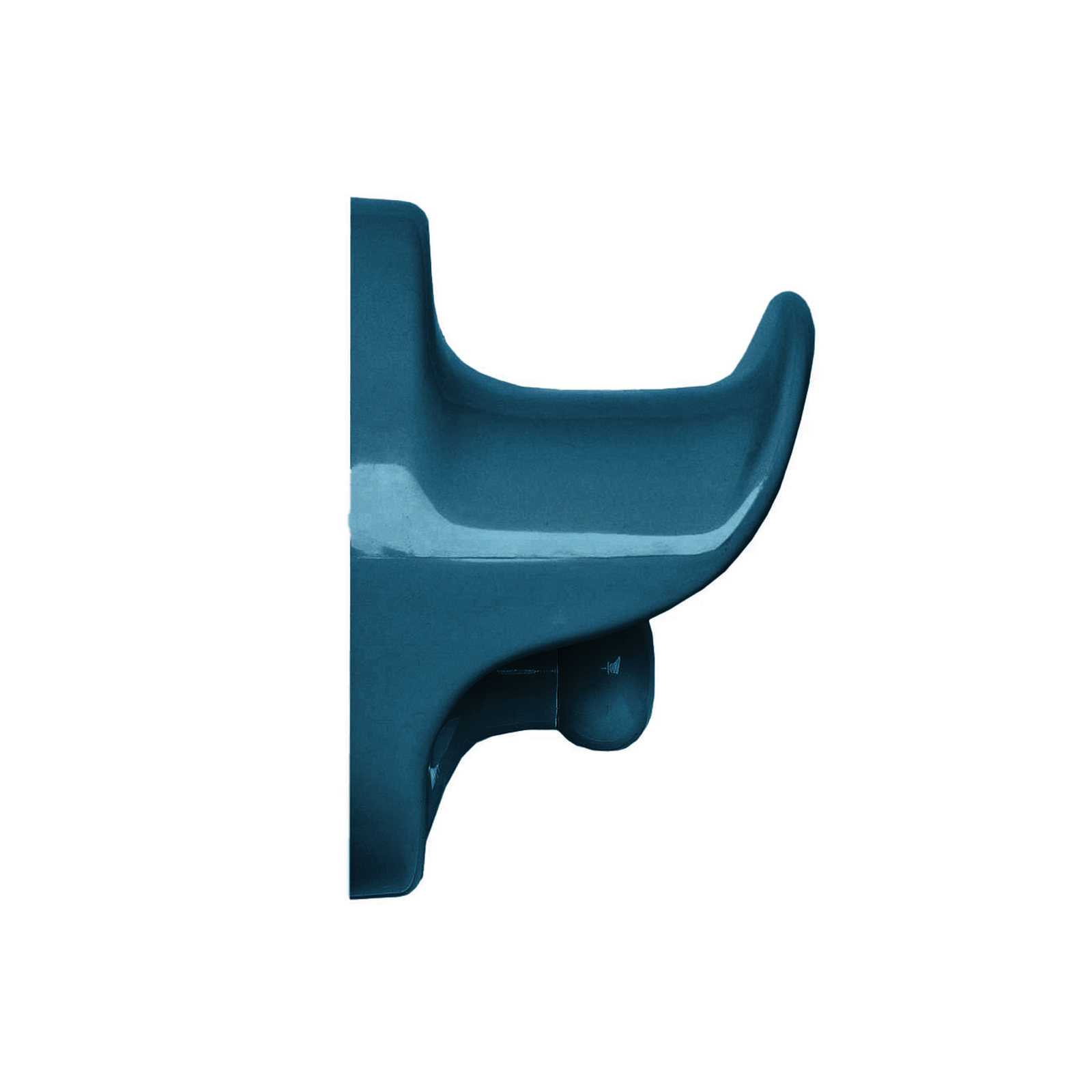 Patère, Ø 11 cm, bleue - Kartell