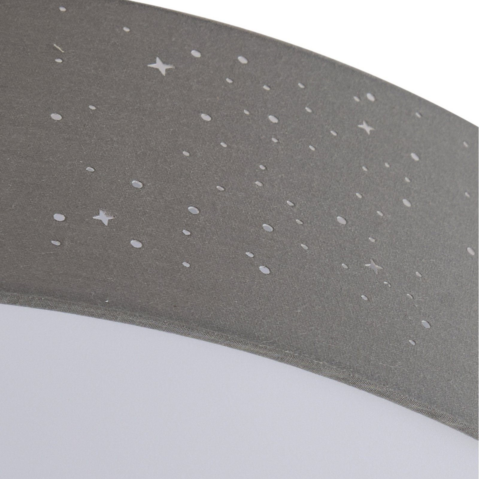 Ellamina LED Taklampe Ø60 Light Grey - Lindby