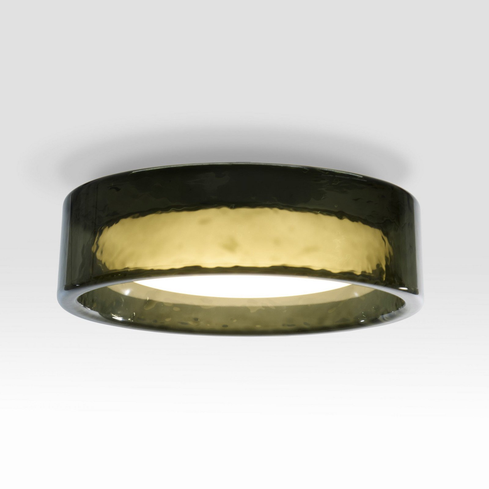 MARSET plafonieră LED Ringo Ø 90 cm verde plastic CCT - Camera de zi / sufragerie - Design