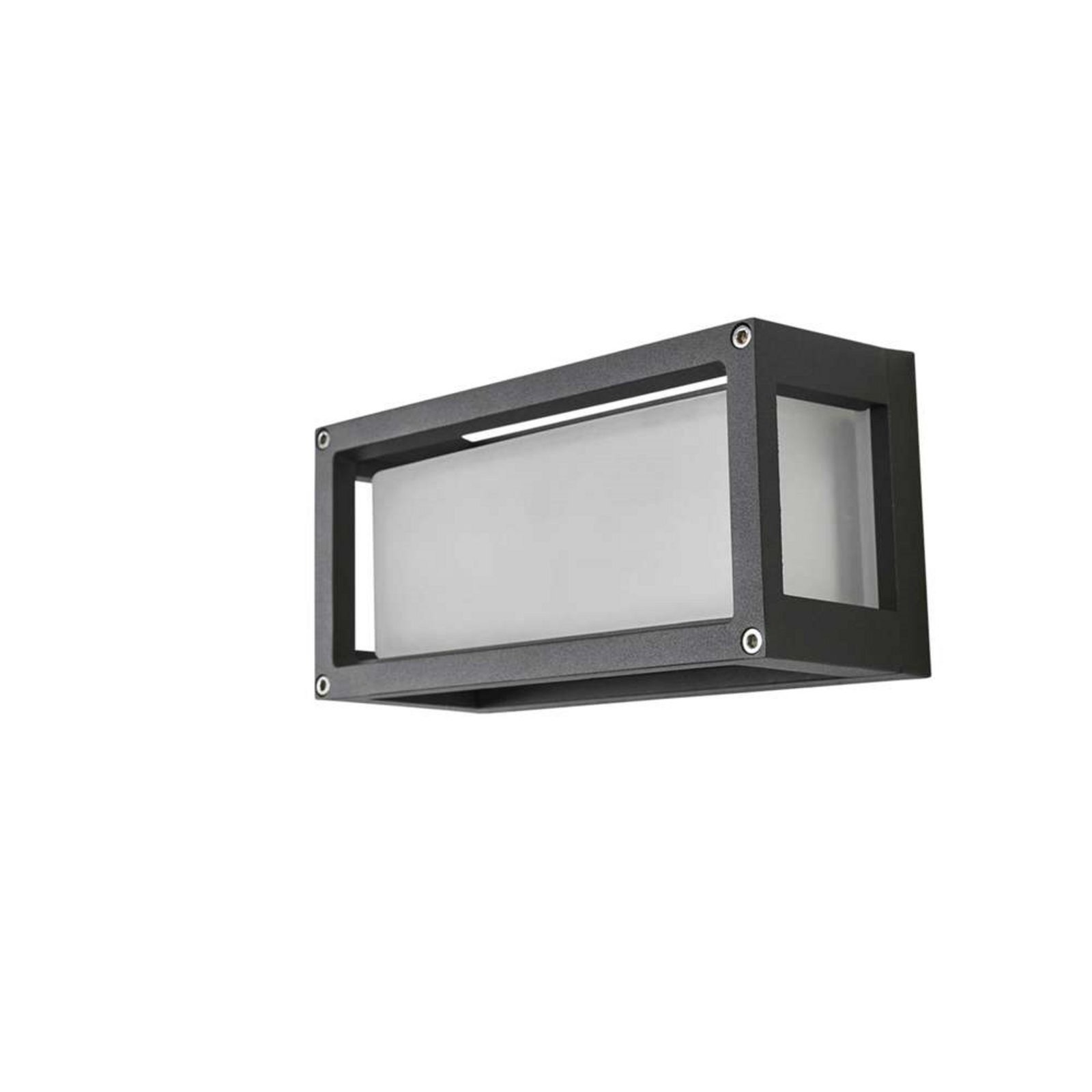 Aurelien Long Outdoor Wall Lamp IP54 Dark Grey - Lucande