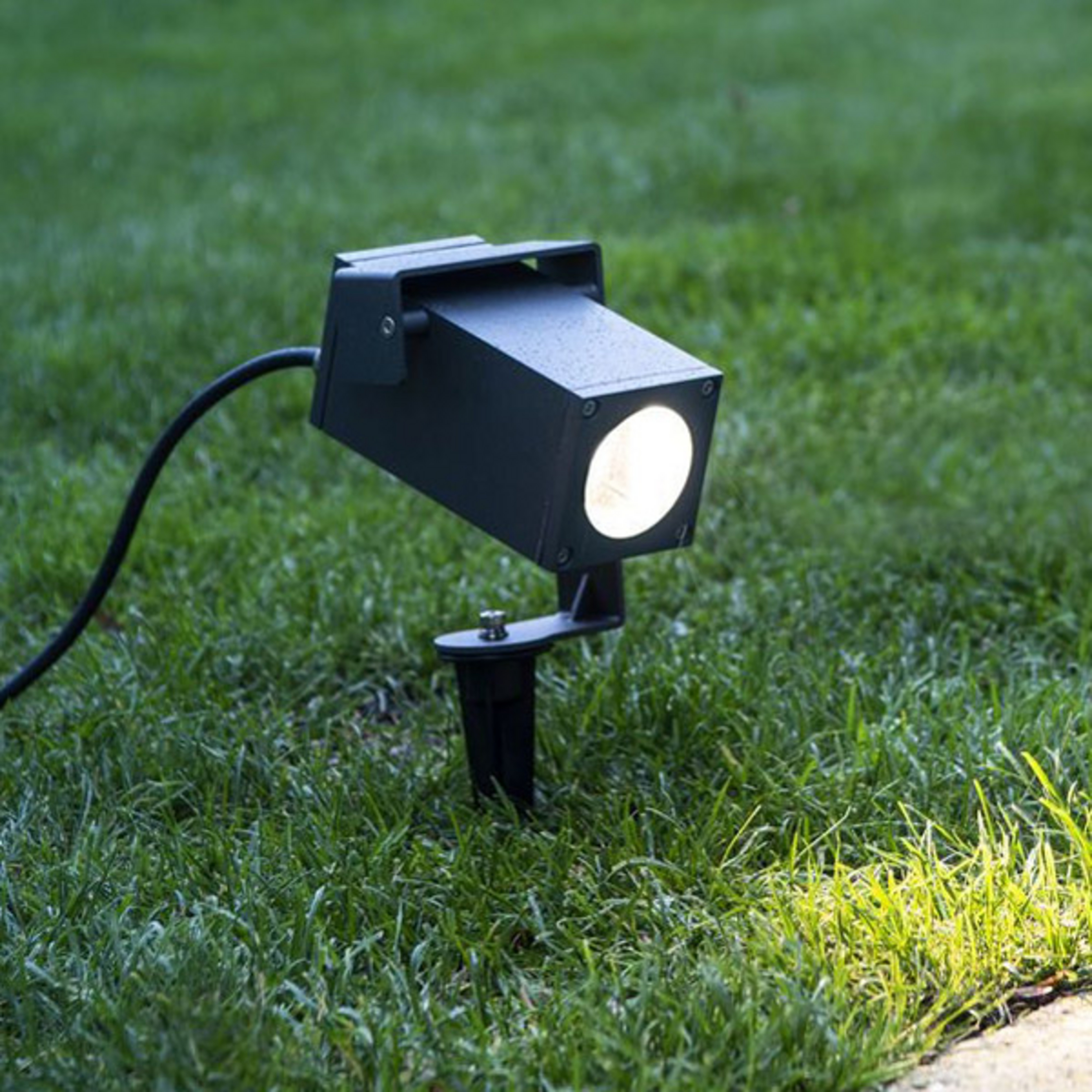 SLV Theo Staffa per faretto con picchetto a terra, regolabile