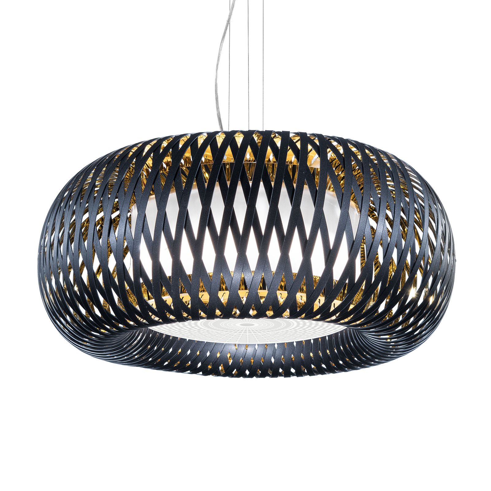 Kalatos Závěsná Lampa Black/Gold - Slamp