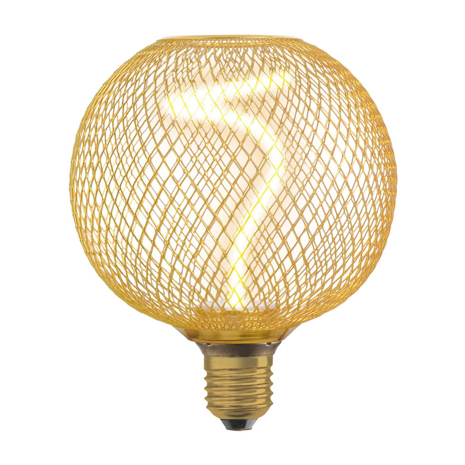 OSRAM Decor LED Spiral Filament Globe E27 3,5W gold 1.800K