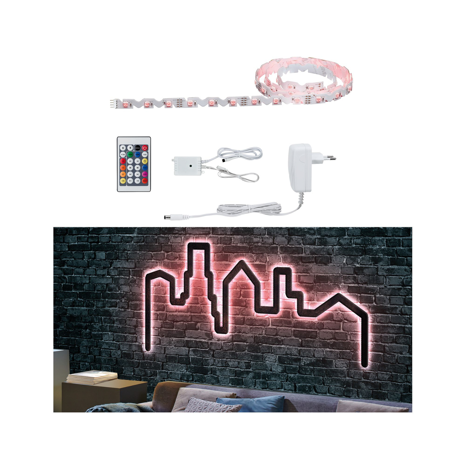 Paulmann FlexLED 3D Set RGB