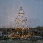 Déco d’extérieur LED Light Tree Foldy, 135 cm