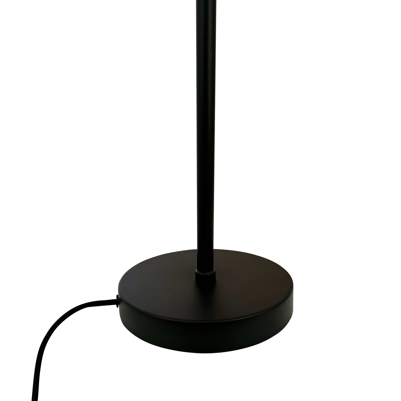 Dyberg Larsen Lampe de table Stoke, noir, hauteur 49,5 cm