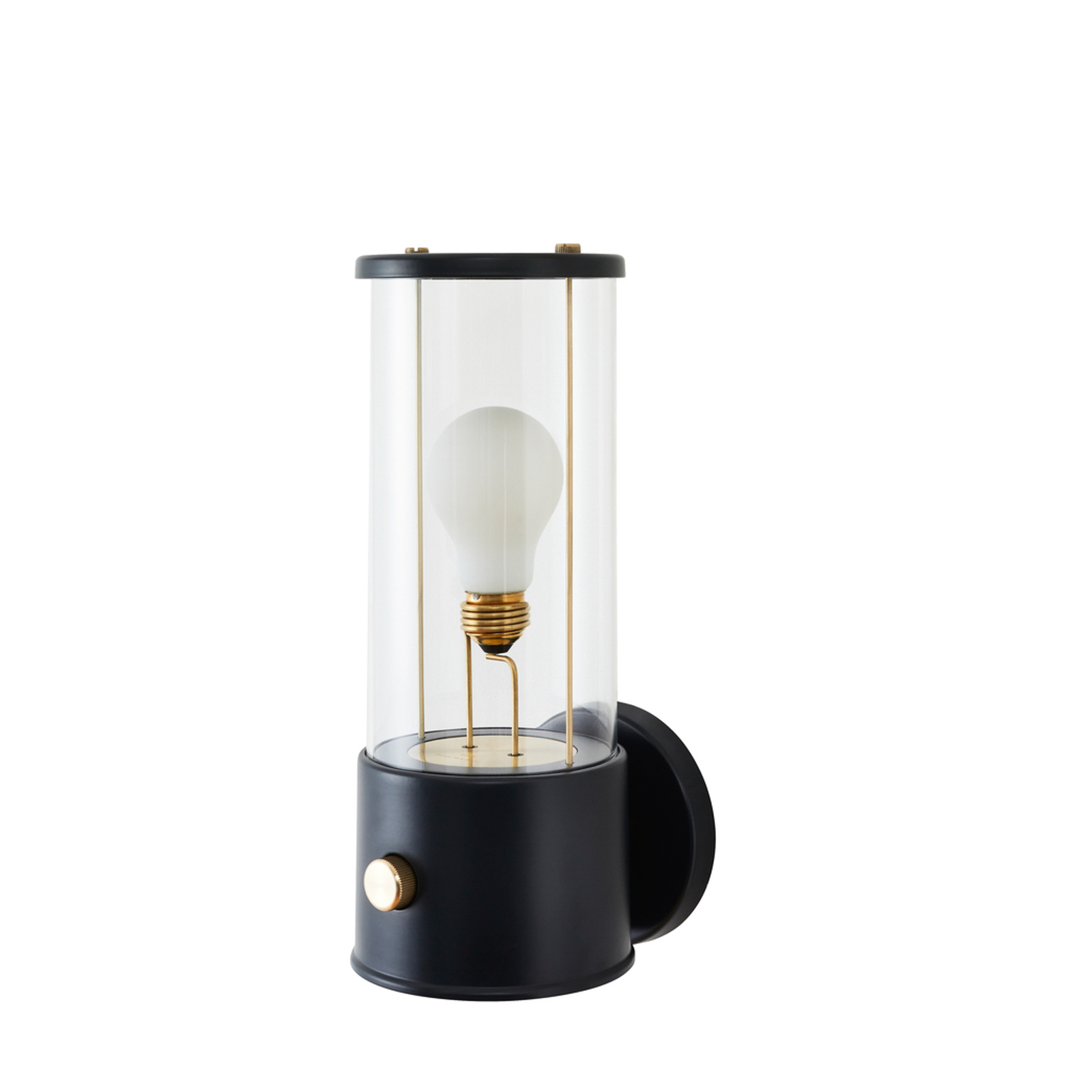 Tala væglampe Muse Portable, LED-lampe E27, sort