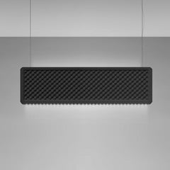 Artemide Eggboard Baffle up/down 80cm 4000K šedá