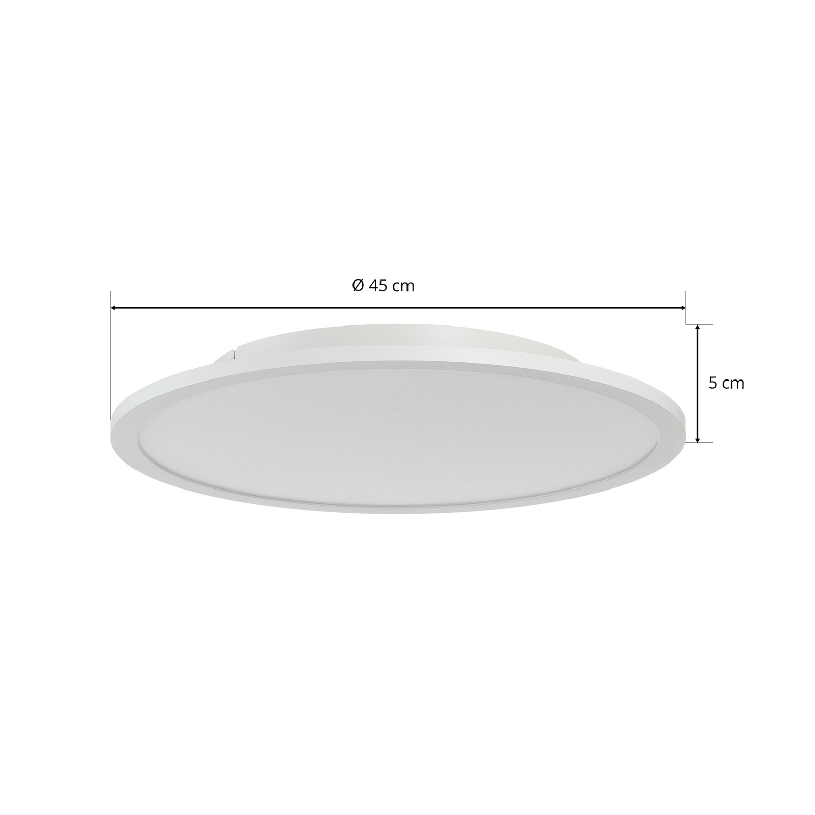 EGLO connect Sarsina-C -LED-kattovalaisin, 45 cm