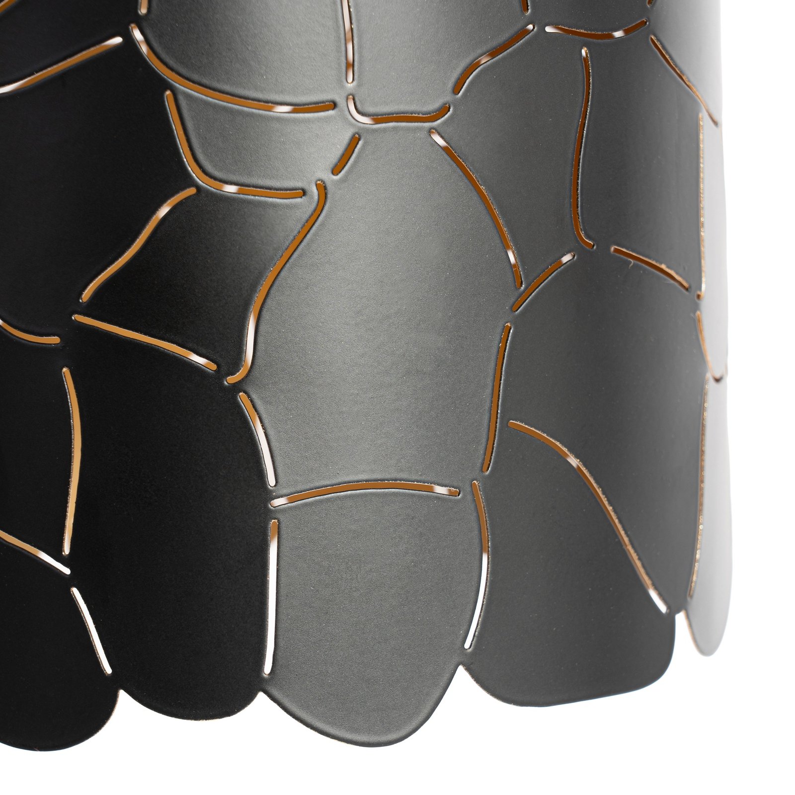 Aralena 3 Suspension Noir/Or - Lindby