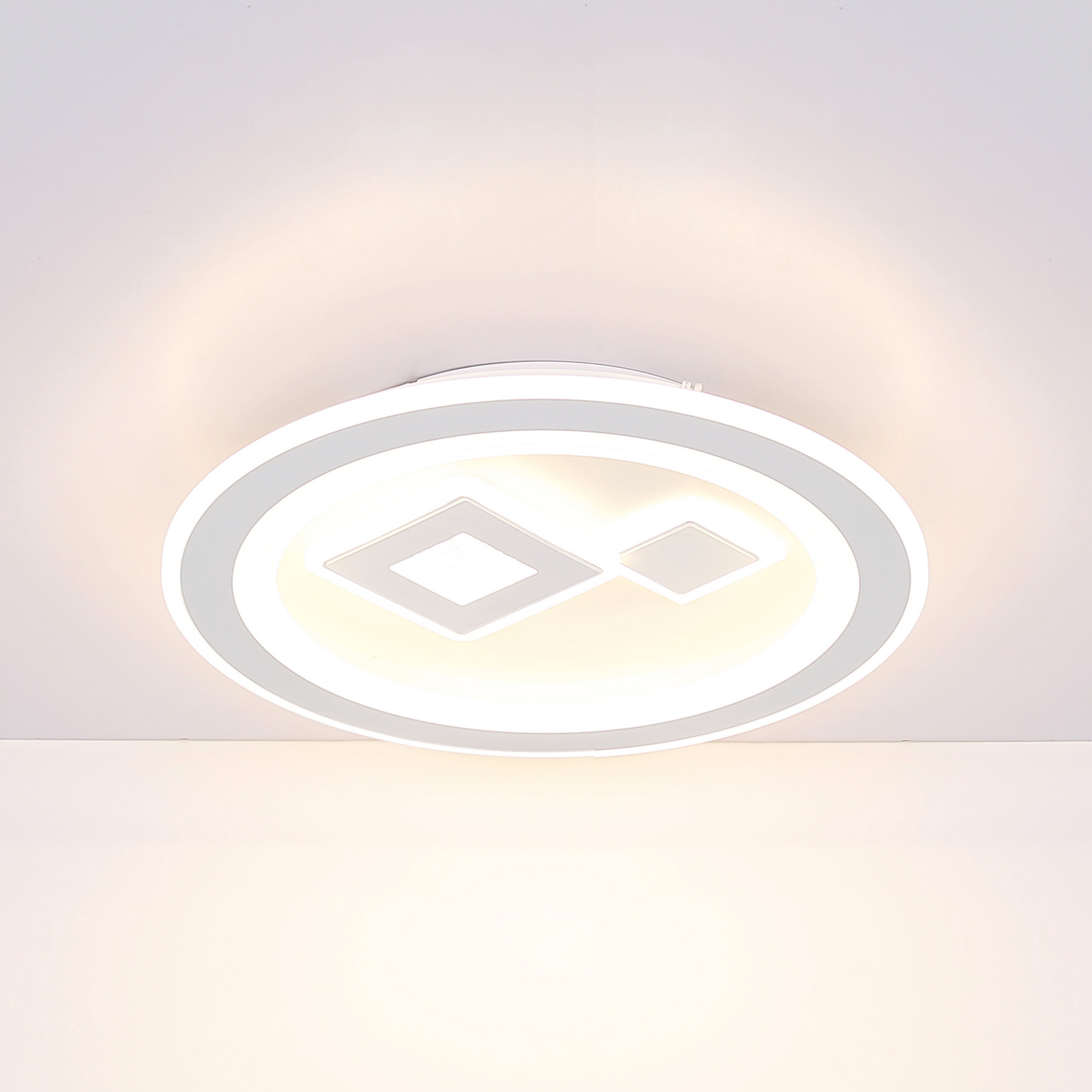 Plafoniera LED Valeria, funzione CCT, rotonda