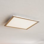 Prios Dinvoris LED panel, CCT, 40 cm x 40 cm