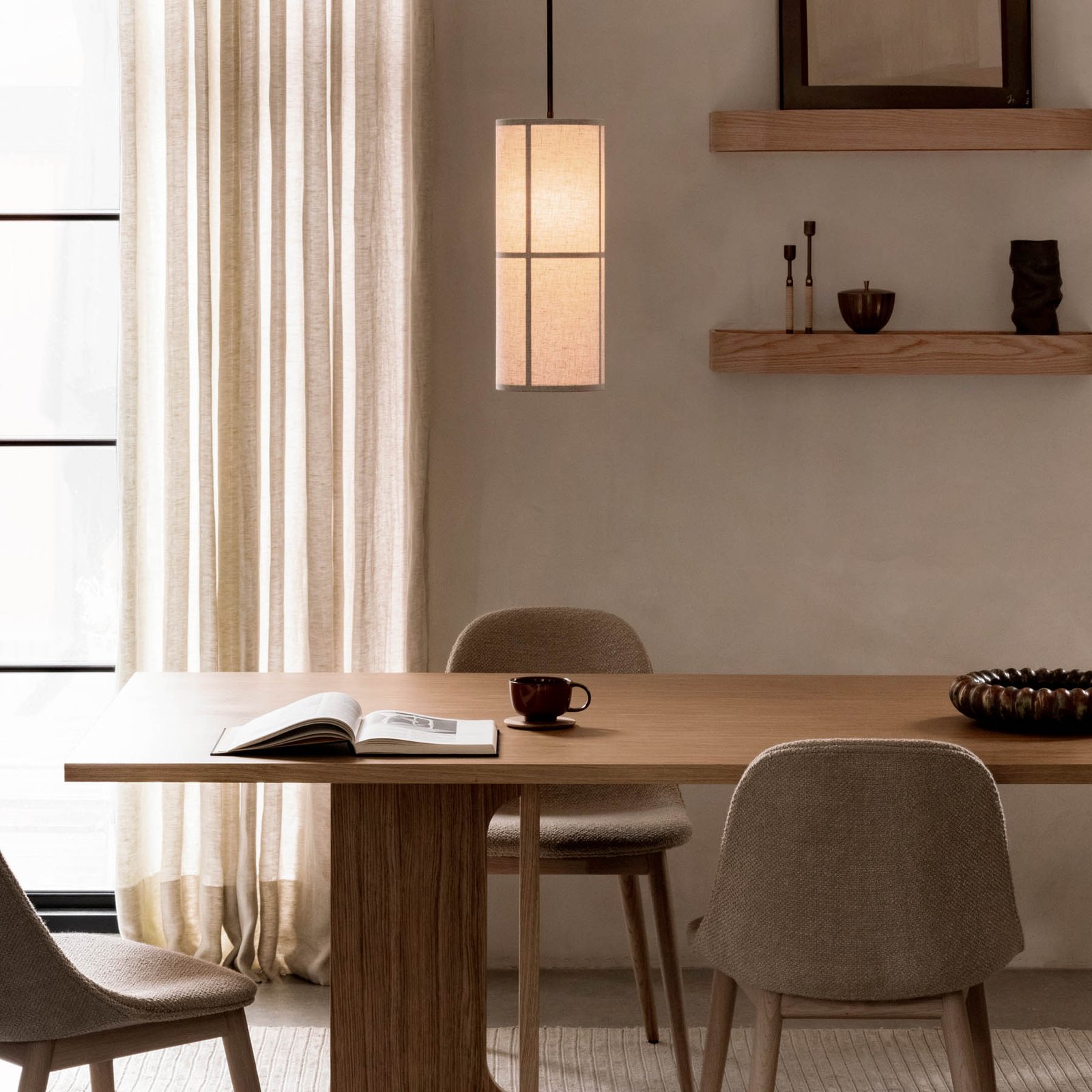 Hashira Pendelleuchte Small Raw - Audo Copenhagen