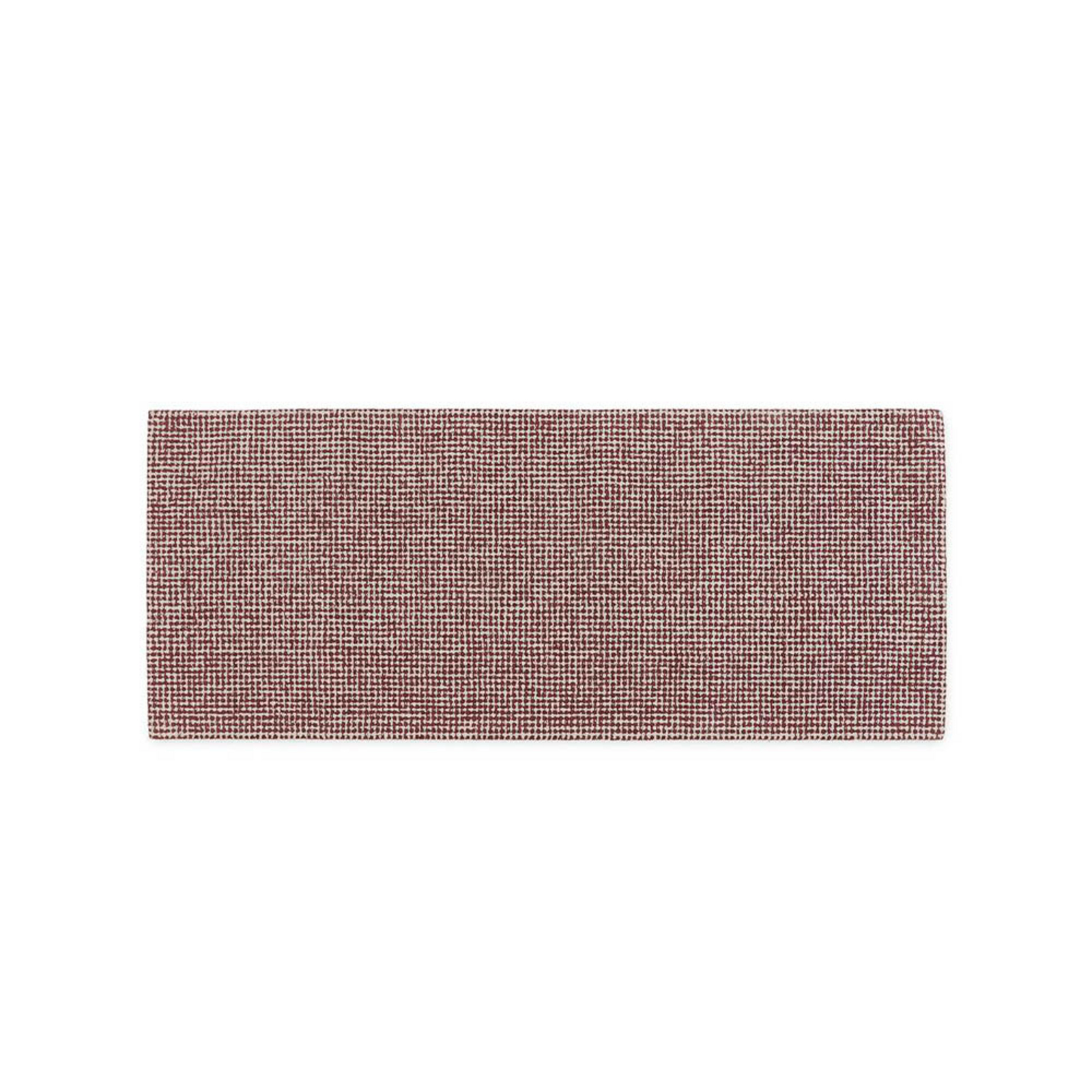 Flick Täcke 80x200 Off-White/Burgundy - Normann Copenhagen