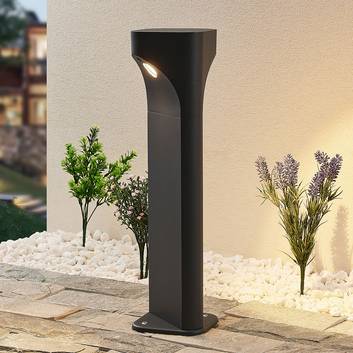 Lucande Valdeta -LED-pollarilamppu, korkeus 50 cm