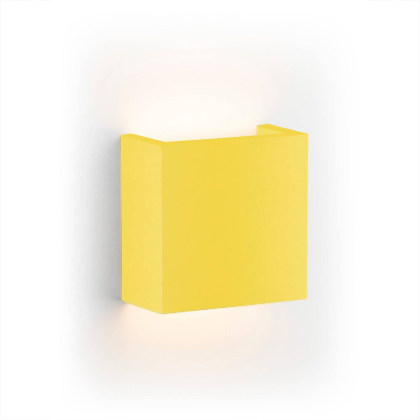 Argon Gianto LED wall light up/down, yellow thumbnail