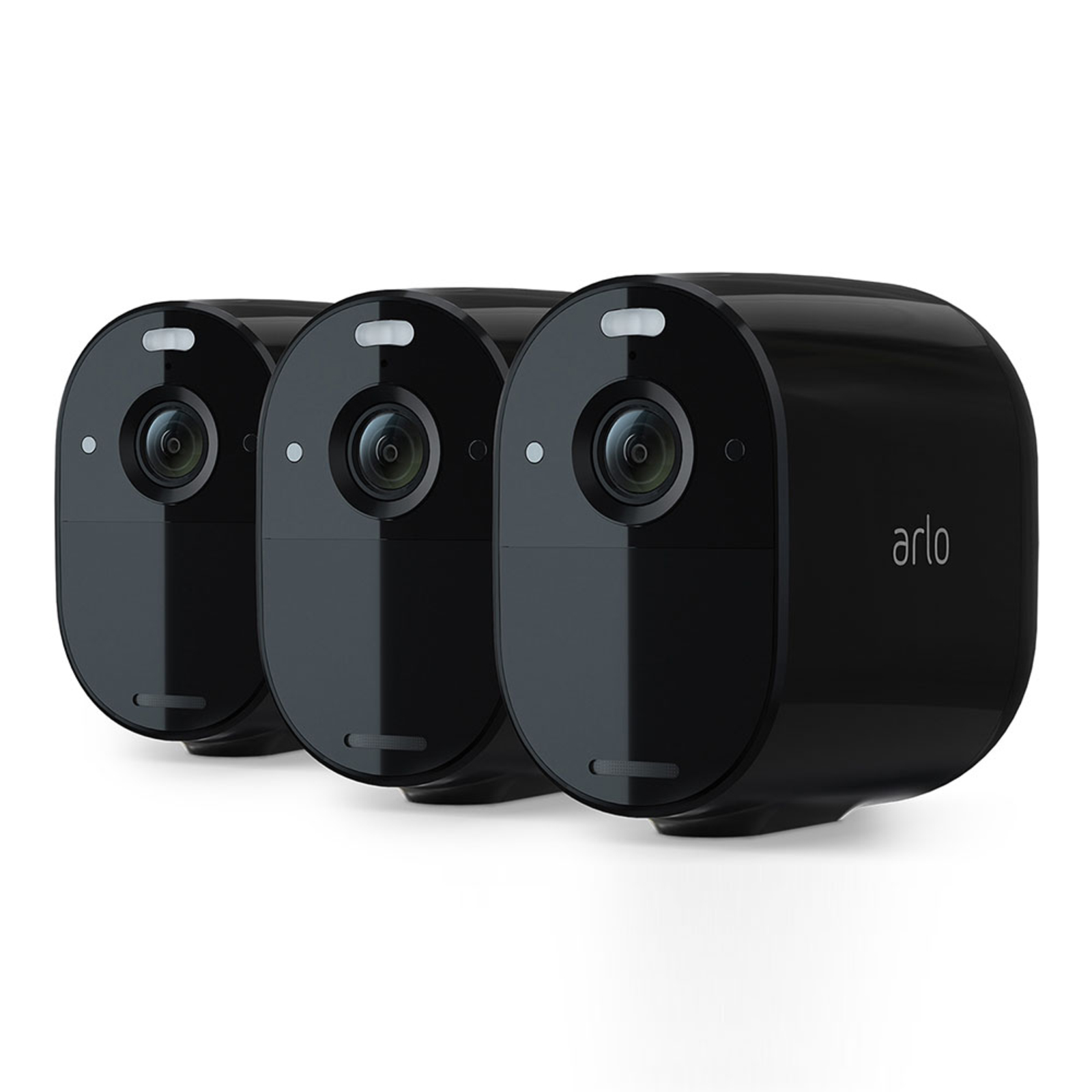 Arlo Essential Caméra d'extérieur, Set de 3