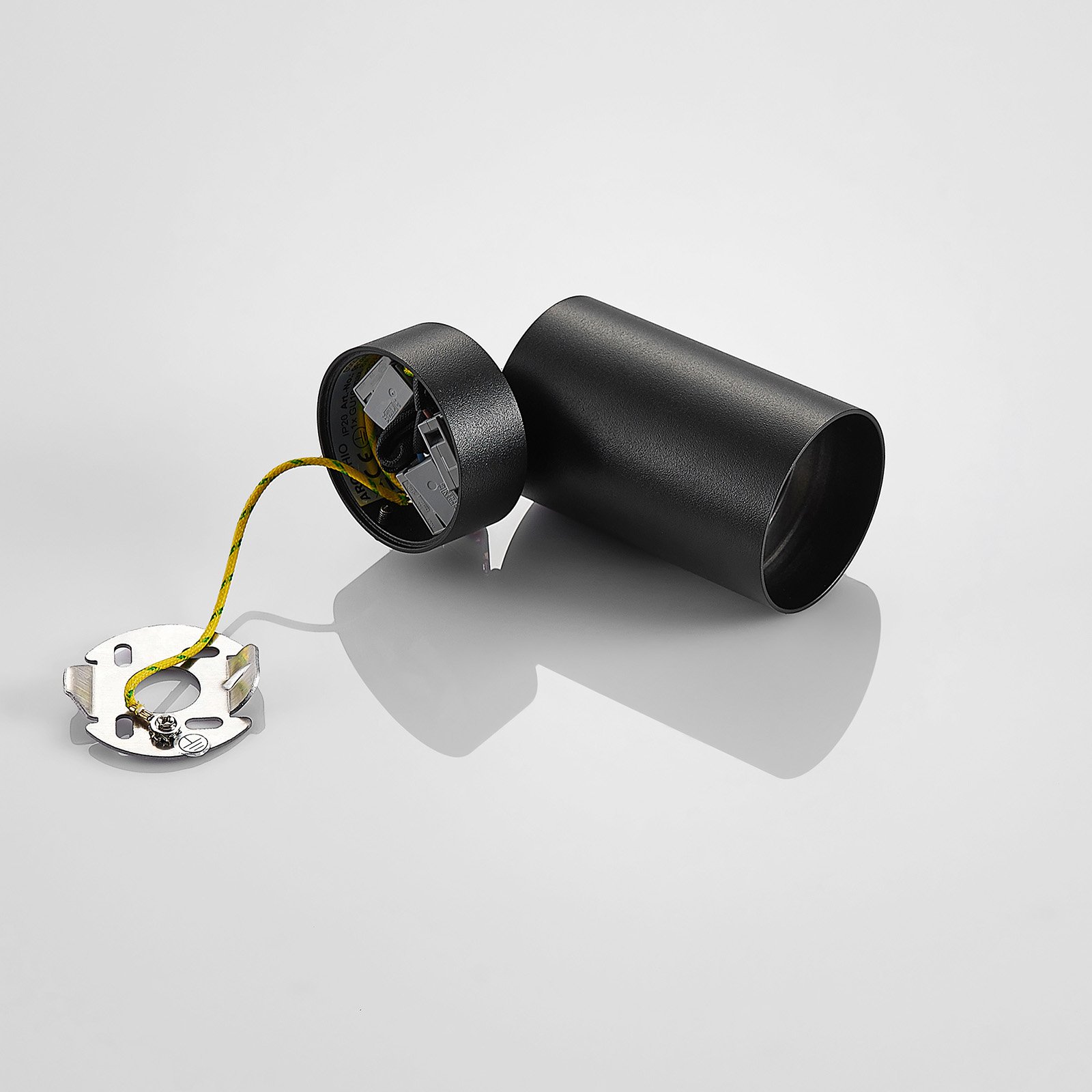 Brinja 1 Stropní Lampa Round Black - Arcchio