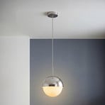 Lampă suspendată OSRAM Decor Dome, finisaj cromat, Ø 22 cm, metal