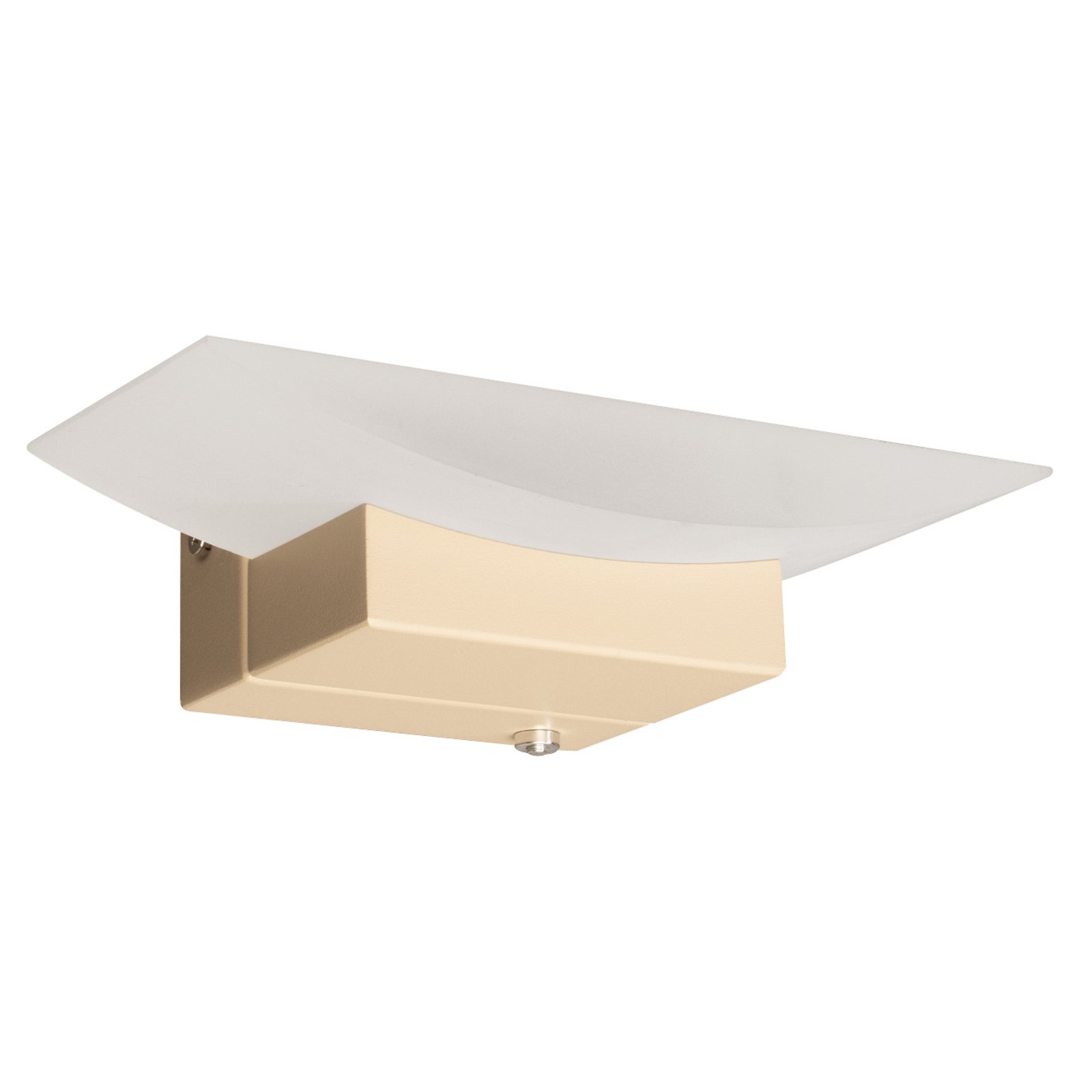 LED-Wandleuchte Bowl TW, CCT Breite 20 cm, sandfarben