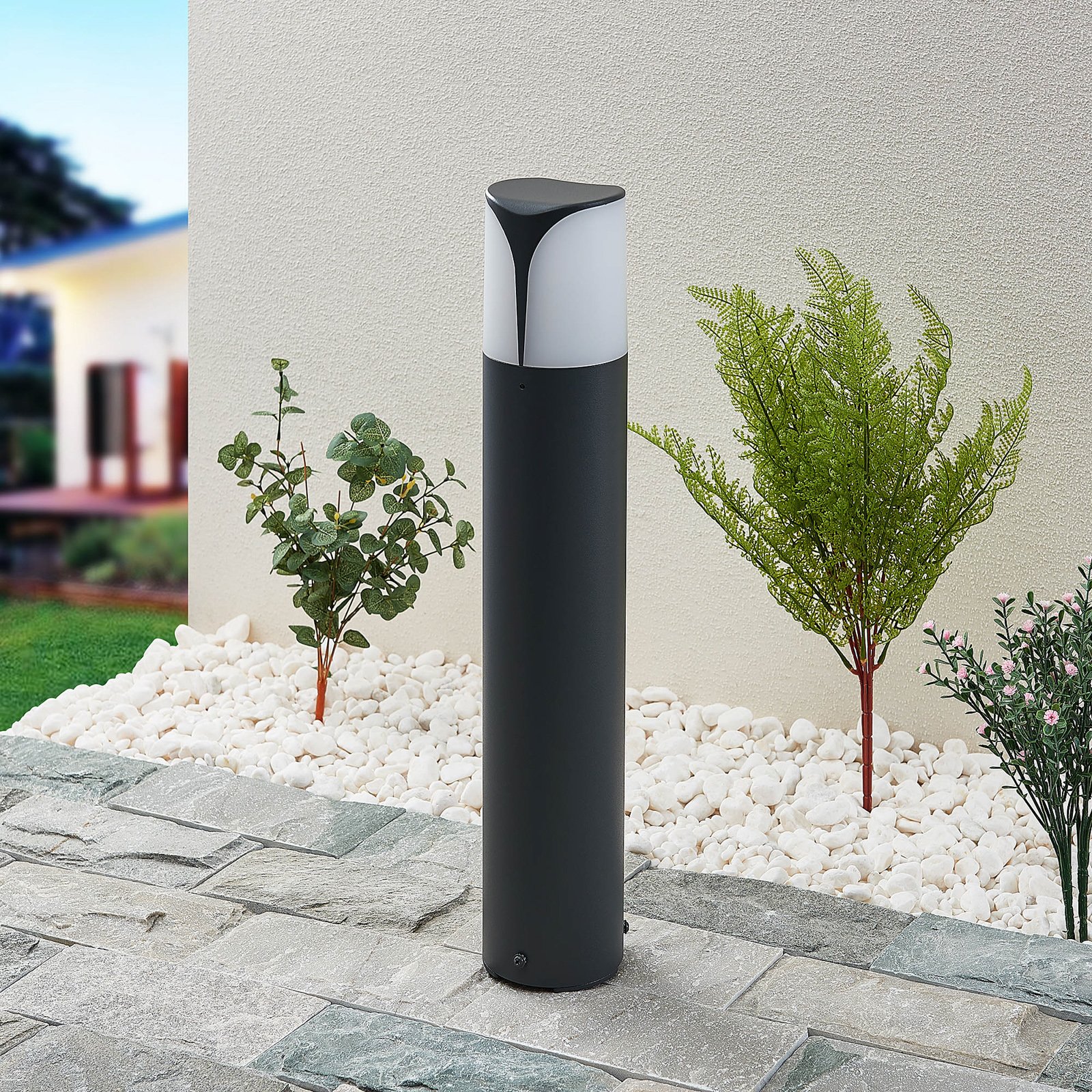 Paikea Gartenleuchte H50 Anthracite - Lucande