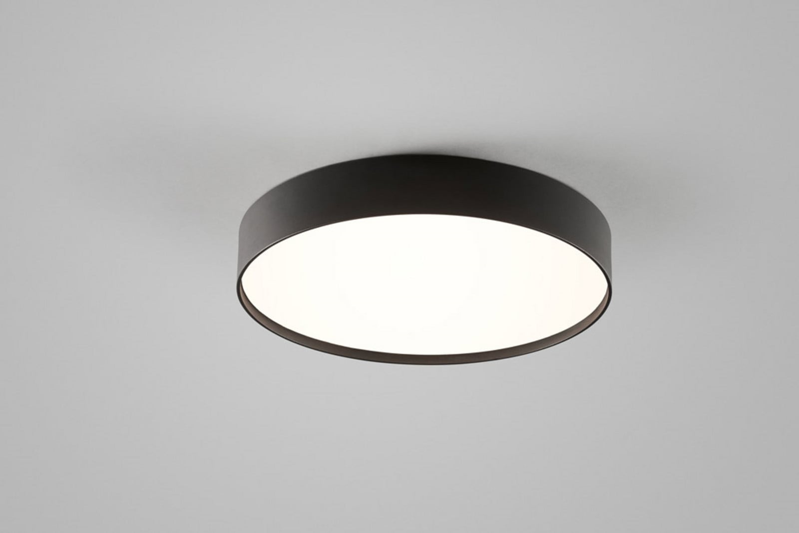 Surface 300 LED 3000K Loftlampe Sort LIGHT-POINT - Stue - Aluminium billede