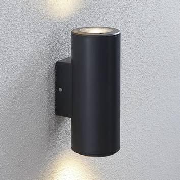 Udendørs væglampe Nati, IP54, GU10, rund