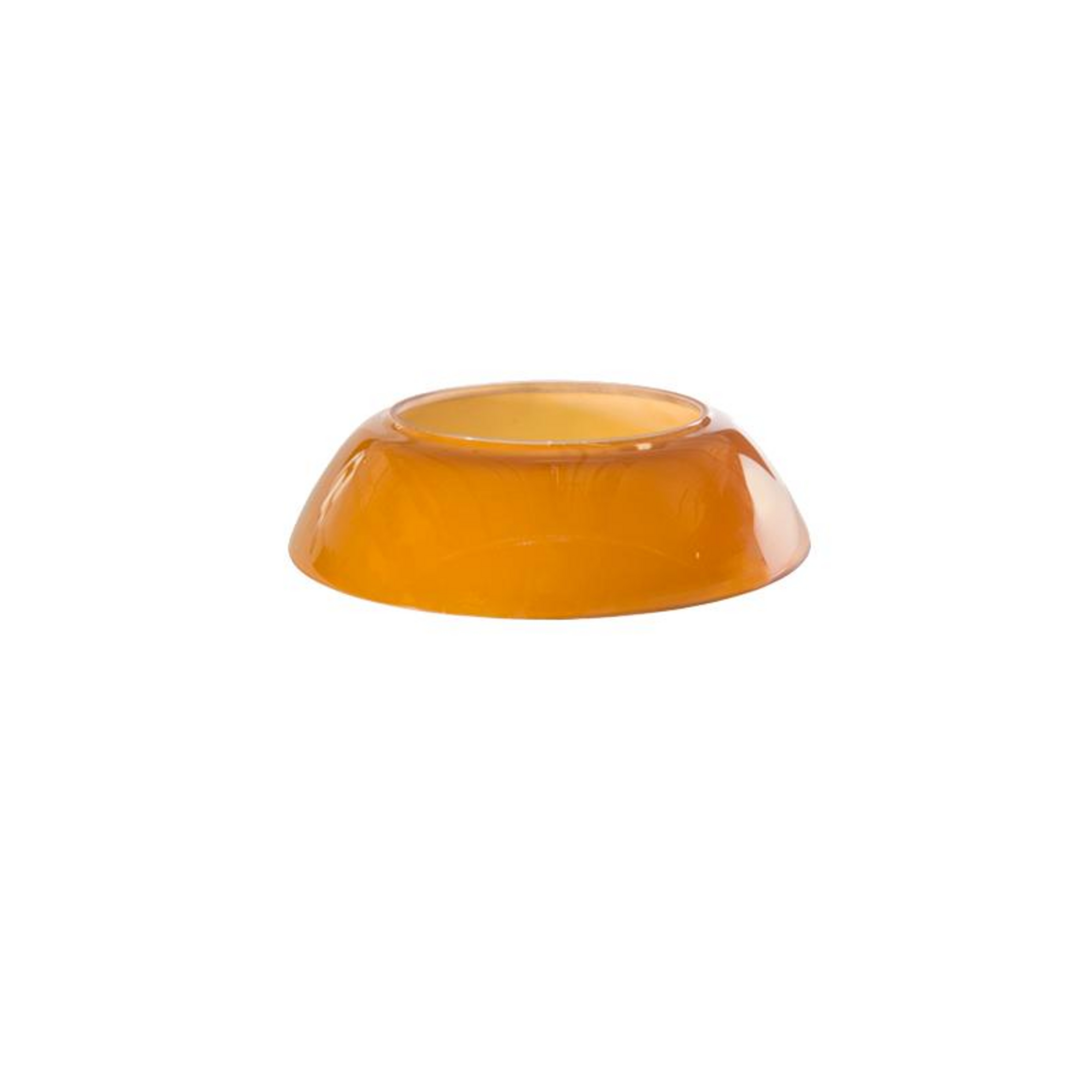 PH 3/2 Medium Colour Table Lamp, Amber - Louis Poulsen
