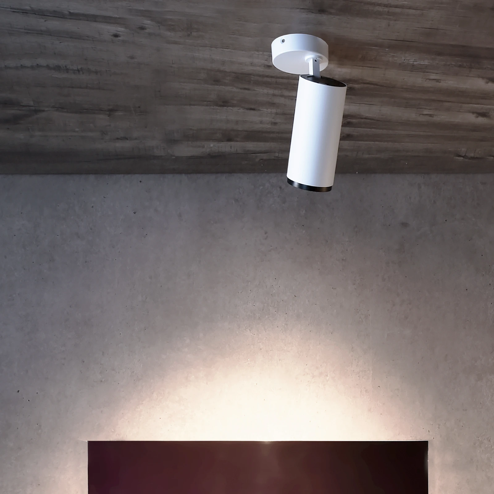 LED-Deckenstrahler Lucea, justierbar, 20 W weiß