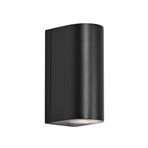 Lampă LED pentru exterior Alor, negru, 2 becuri, IP65, dimabil