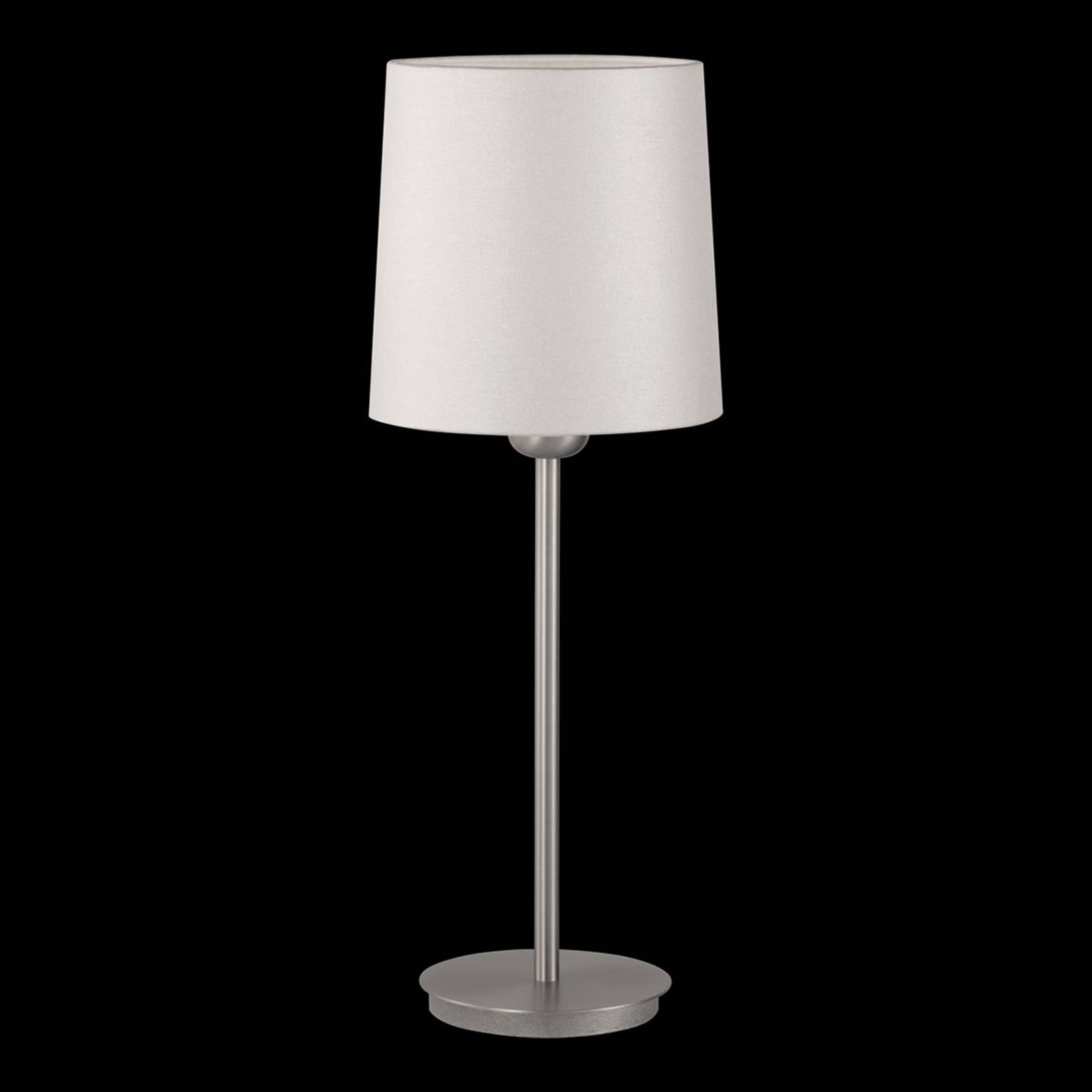Image of Lampe à poser La Havane à effet nacre blanc crème 4011868929071